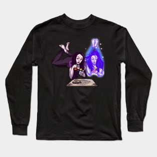 Ghost Friend Long Sleeve T-Shirt